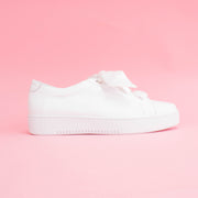 Minx Eye Pop White Sneakers side. Size 42 womens shoes