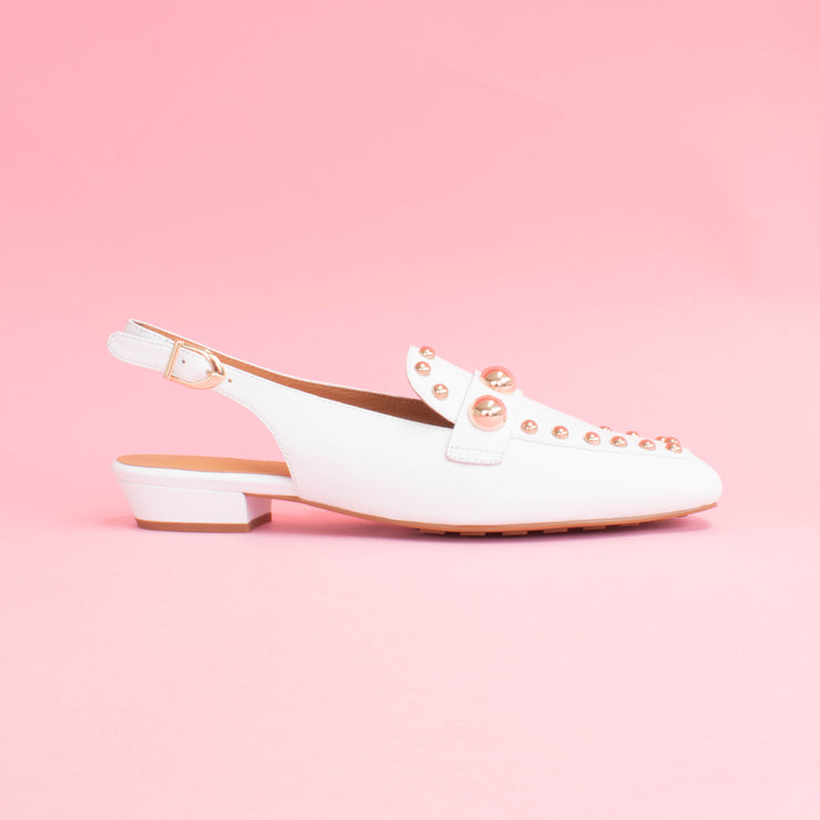Tamara London Breann Marshmallow Shoes side. Size 42 womens shoes