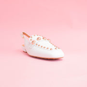 Tamara London Breann Marshmallow Shoes front. Size 43 womens shoes