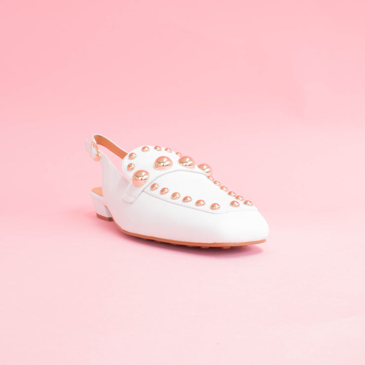 Tamara London Breann Marshmallow Shoes front. Size 43 womens shoes