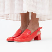Bresley Azziz Fire Shoes Model Shot side. Size 42 womens shoes