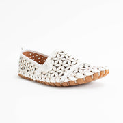 Cabello Muriel White Shoes front. Size 43 womens shoes