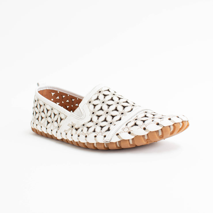 Cabello Muriel White Shoes front. Size 43 womens shoes