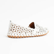 Cabello Muriel White Shoes back. Size 44 womens shoes