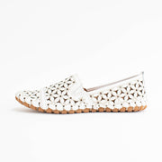 Cabello Muriel White Shoes inside. Size 45 womens shoes
