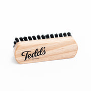 Tedd's Wooden Suedette Brush handle