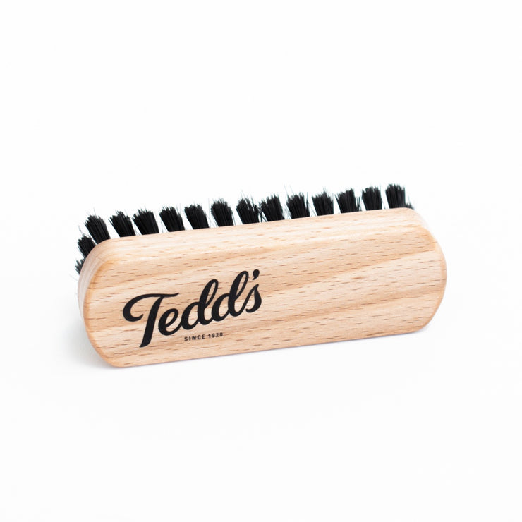 Tedd's Wooden Suedette Brush handle