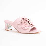 Django and Juliette Jarneya Pink Sandals front. Size 43 womens shoes