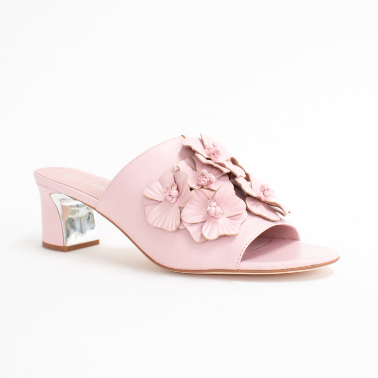 Django and Juliette Jarneya Pink Sandals front. Size 43 womens shoes
