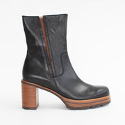 Bresley Duluth Black Boots side. Size 42 womens shoes