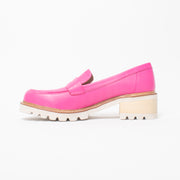 Bresley Duskland Hot Pink Loafer inside. Size 45 womens shoes