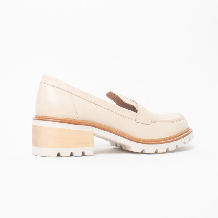 Bresley Duskland Swan Loafer back. Size 44 womens shoes