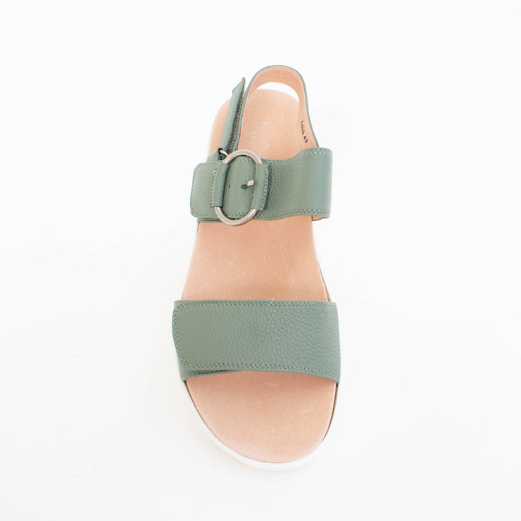 Klouds Elegance Edith Sage Sandals top. Size 43 womens shoes