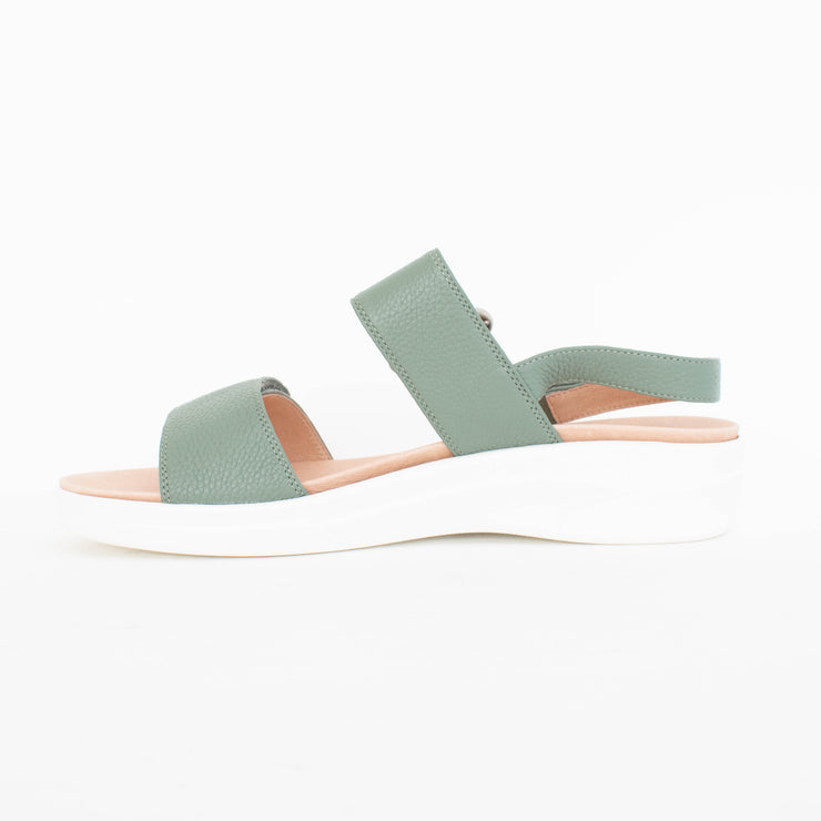 Klouds Elegance Edith Sage Sandals inside. Size 42 womens shoes