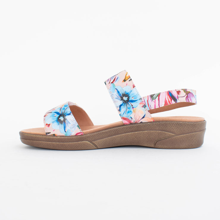 Elegance Print Hibiscus