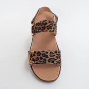 Klouds Elegance Leopard Print Sandals top. Size 43 womens shoes