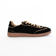 ASFVLT Elite Black Gold Sneakers side. Size 42 womens shoes