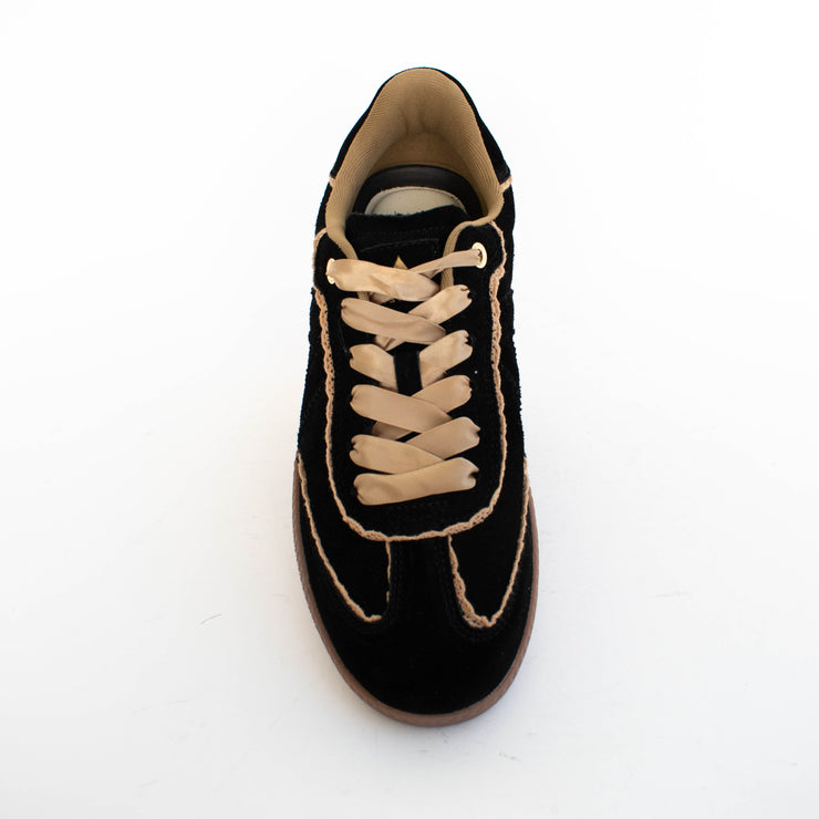 ASFVLT Elite Black Gold Sneakers top. Size 42 womens shoes