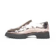 Minx Ella Pewter Croc Emboss Shoe inside. Size 46 womens shoes