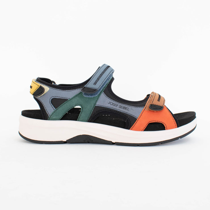 Josef Seibel Estelle 02 Multicolour Sandals side. Size 42 womens shoes