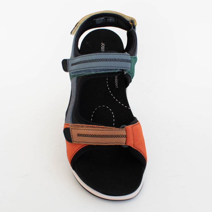 Josef Seibel Estelle 02 Multicolour Sandals top. Size 42 womens shoes