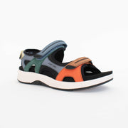 Josef Seibel Estelle 02 Multicolour Sandals front. Size 43 womens shoes