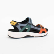 Josef Seibel Estelle 02 Multicolour Sandals back. Size 44 womens shoes