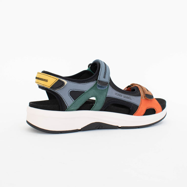 Josef Seibel Estelle 02 Multicolour Sandals back. Size 44 womens shoes