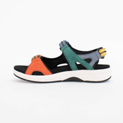 Josef Seibel Estelle 02 Multicolour Sandals inside. Size 45 womens shoes