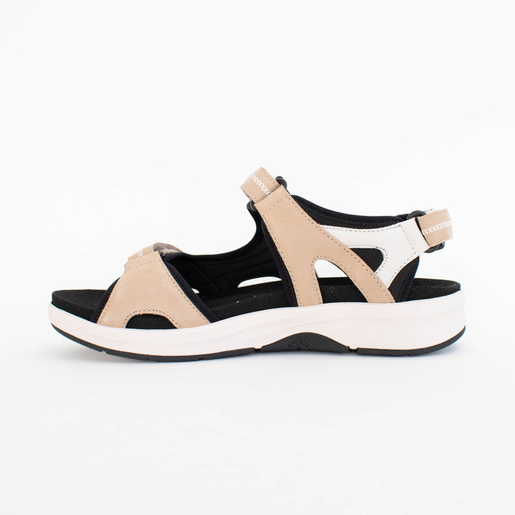 Josef Seibel 02 Beige Multi Sandals inside. Size 45 womens shoes