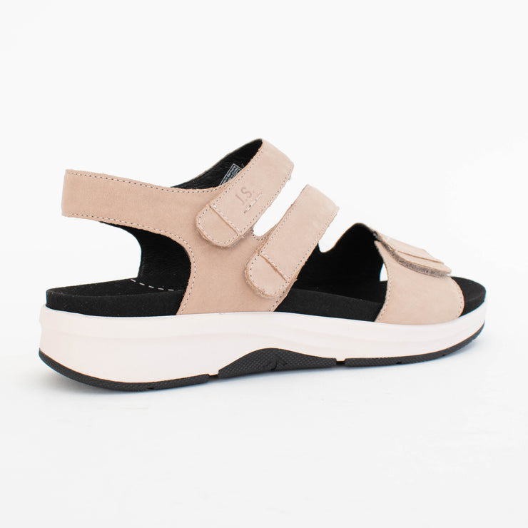 Josef Seibel Estelle 03 Blush Sandals back. Size 44 womens shoes