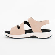 Josef Seibel Estelle 03 Blush Sandals inside. Size 45 womens shoes