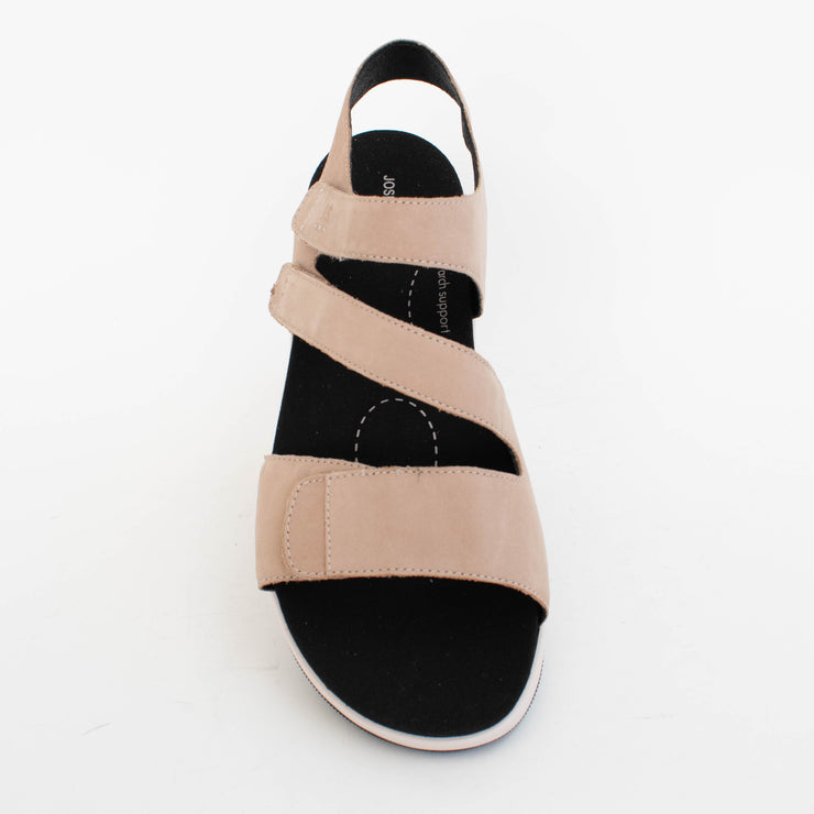 Josef Seibel Estelle 03 Blush Sandals top. Size 42 womens shoes