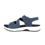 Josef Seibel Estelle 03 Ocean Sandal inside. Size 45 womens shoes