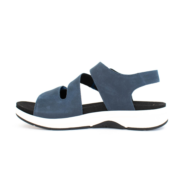 Josef Seibel Estelle 03 Ocean Sandal inside. Size 45 womens shoes