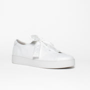 Minx Eye Pop White Sneaker front. Size 43 womens shoes