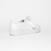 Minx Eye Pop White Sneaker back. Size 44 womens shoes
