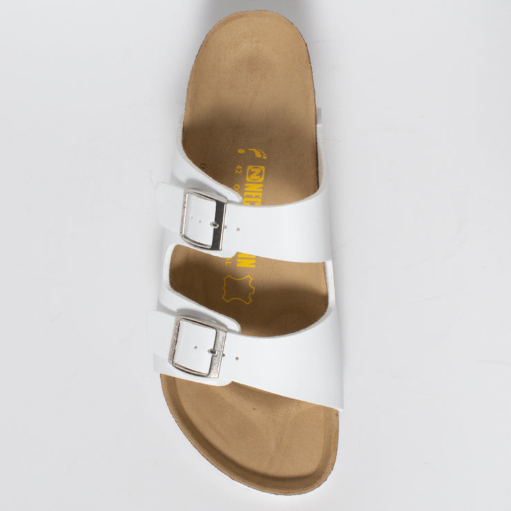 Neckerman Flicka White Sandal top. Size 46 womens shoes