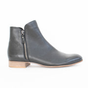 Django and Juliette Fabian Black Ankle Boot side. Size 42 womens shoes