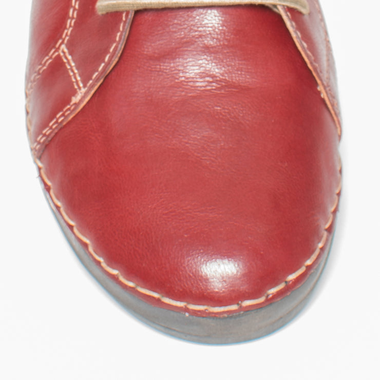Josef Seibel Felicia 01 Bordeaux Ankle Boot toe. Size 42 womens shoes