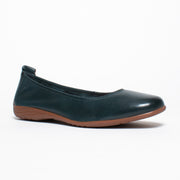Josef Seibel Fenja 01 Navy Ocean Shoe front. Size 43 womens shoes