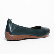 Josef Seibel Fenja 01 Navy Ocean Shoe back. Size 44 womens shoes