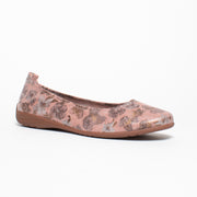Josef Seibel Fenja 01 Pink Multi Shoe front. Size 43 womens shoes