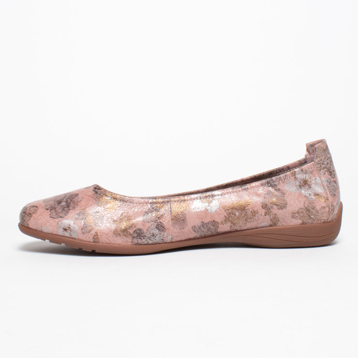 Josef Seibel Fenja 01 Pink Multi Shoe inside. Size 45 womens shoes