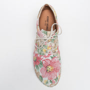 Josef Seibel Fergey 91 Rosa Multi Sneaker top. Size 42 womens shoes