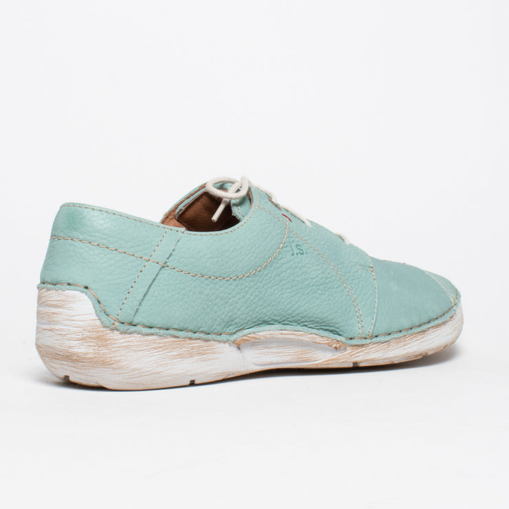 Josef Seibel Fergey 20 Mint Sneaker back. Size 44 womens shoes