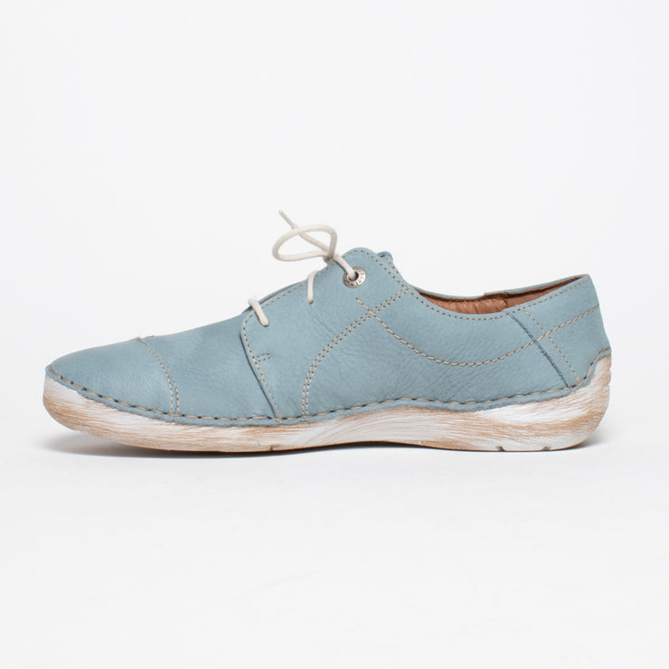 Josef Seibel Fergey 20 Sky Blue Sneaker inside. Size 45 womens shoes