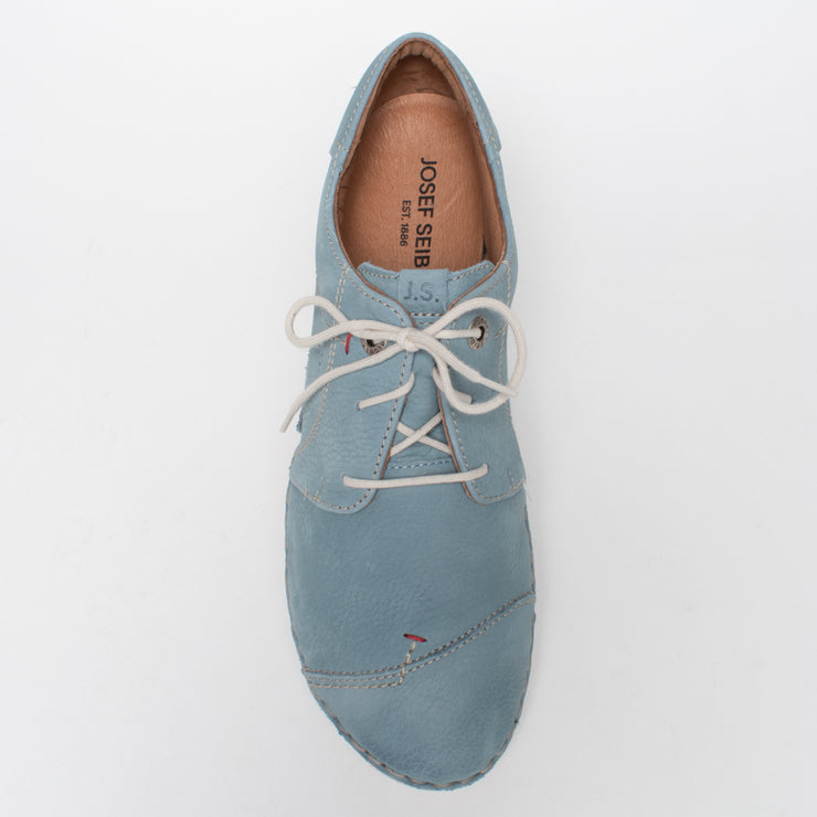 Josef Seibel Fergey 20 Sky Blue Sneaker top. Size 42 womens shoes