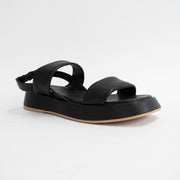 Isabella Fingal Black Sandals front. Size 43 womens shoes