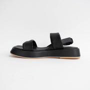 Isabella Fingal Black Sandals inside. Size 45 womens shoes